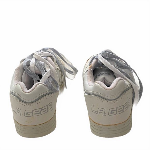 VTG Mens L.A. Gear White Shoes w/Original Box Rare main image 8
